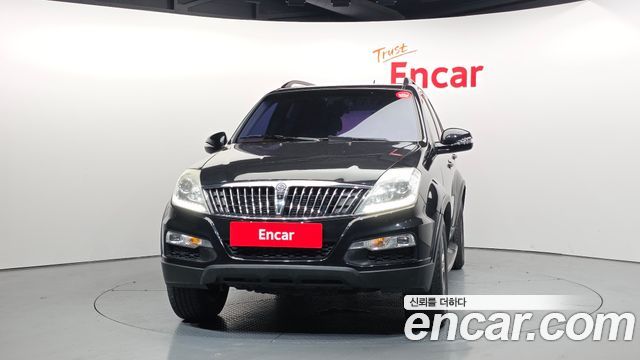 Ssangyong Rexton из Кореи Encar