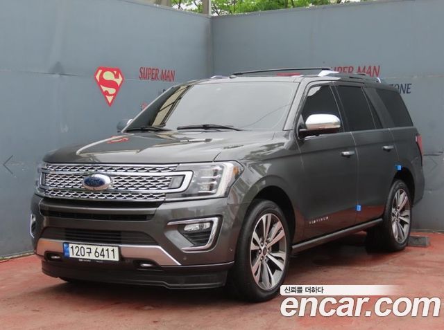Ford Expedition из Кореи Encar