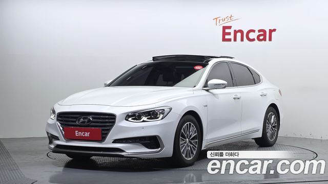 Hyundai Grandeur Premium — пробег 286 931 км — фото 1 из 5