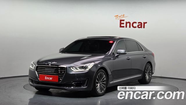 Genesis EQ900 из Кореи Encar
