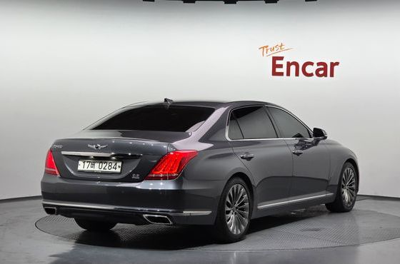 Genesis EQ900 3.8 GDI AWD Premium Luxury — пробег 75 173 км — фото 2 из 5