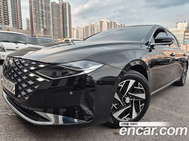 Hyundai Grandeur из Кореи Encar