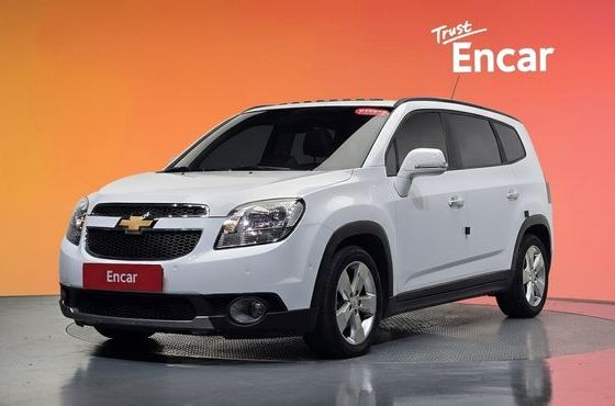 Chevrolet (Daewoo) Orlando 2.0 Diesel LT Safety Pack — пробег 129 663 км — фото 1 из 5