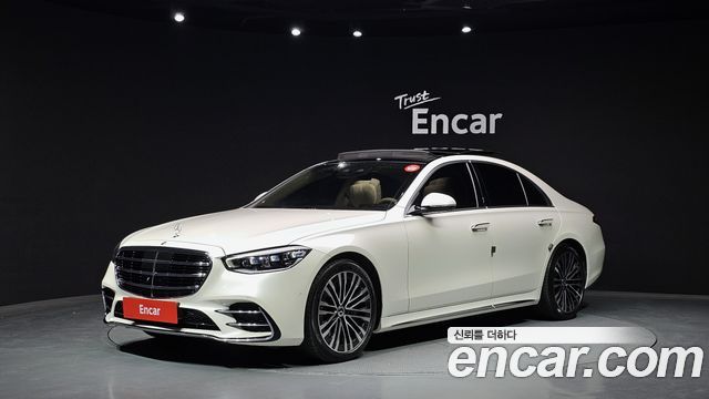 Mercedes-Benz S-Class из Кореи Encar