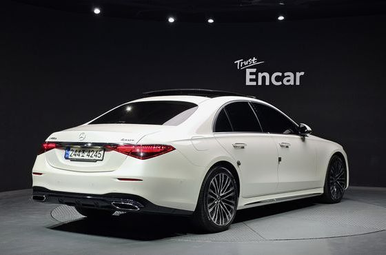 Mercedes-Benz S-Class S400 d 4MATIC — пробег 28 461 км — фото 2 из 5