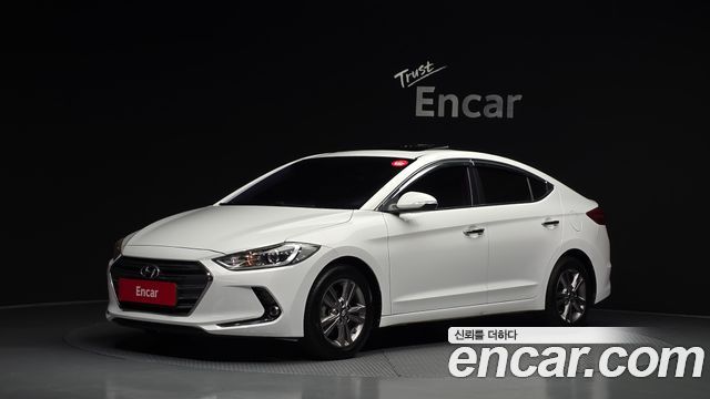 Hyundai AVANTE из Кореи Encar