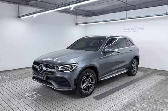 Mercedes-Benz GLC-Class GLC300e 4MATIC — пробег 73 147 км — фото 1 из 5