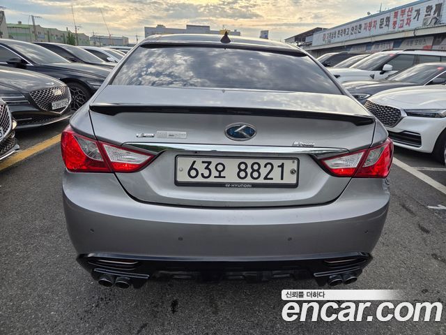 Hyundai Sonata из Кореи Encar
