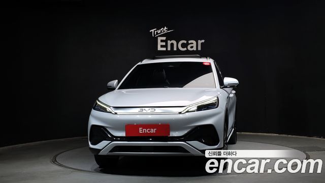 BYD Atto 3 из Кореи Encar