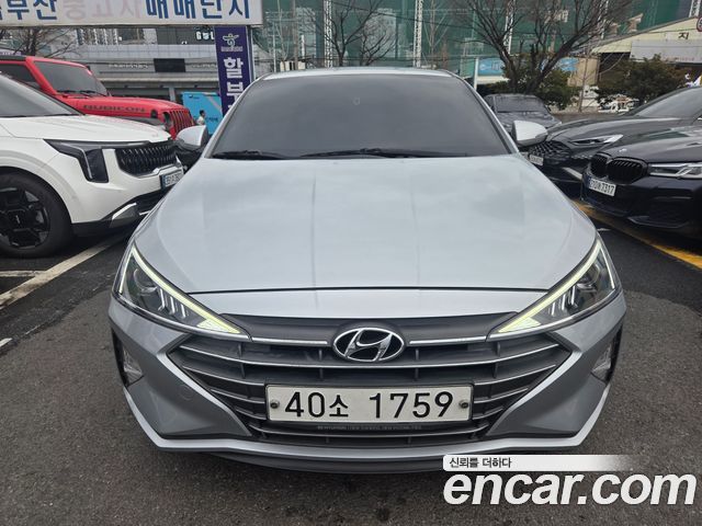 Hyundai AVANTE из Кореи Encar