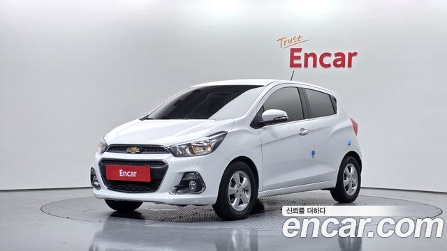 Chevrolet (Daewoo) Spark из Кореи Encar