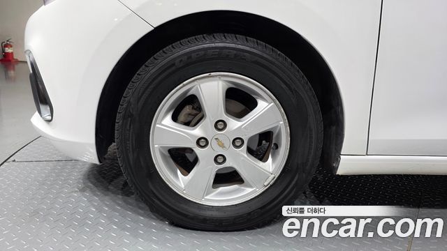 Chevrolet (Daewoo) Spark из Кореи Encar