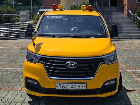 Hyundai Starex School Bus — пробег 83 117 км — фото 3 из 5