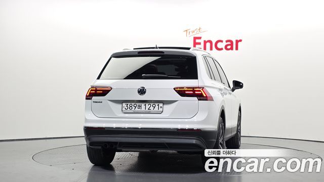 Volkswagen Tiguan из Кореи Encar