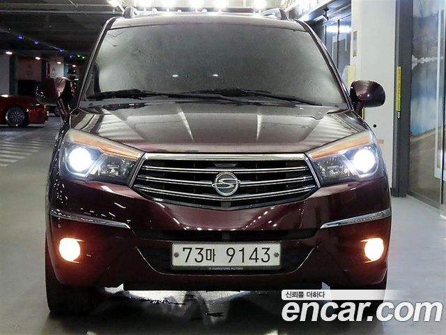 Ssangyong KORANDO из Кореи Encar