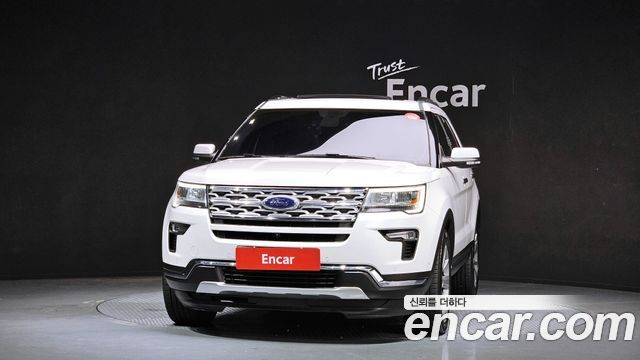 Ford Explorer из Кореи Encar