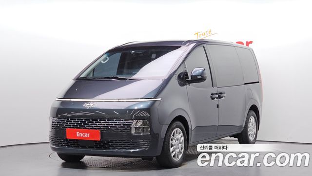 Hyundai Staria из Кореи Encar