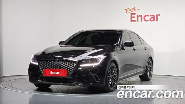 Genesis G80 из Кореи Encar