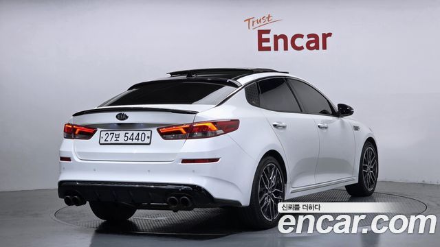 Kia K5 из Кореи Encar