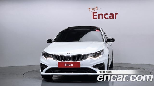 Kia K5 из Кореи Encar