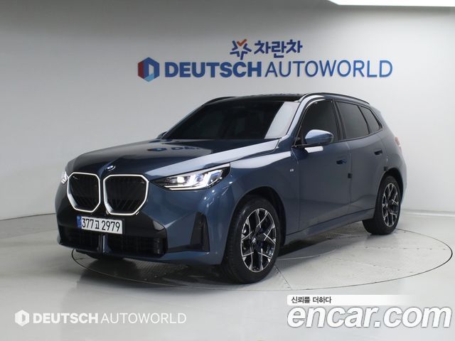 BMW X3 из Кореи Encar