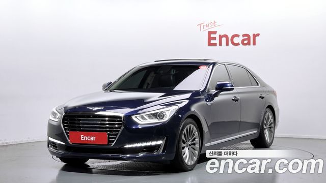 Genesis EQ900 из Кореи Encar