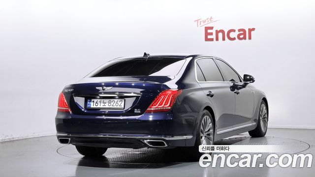 Genesis EQ900 из Кореи Encar