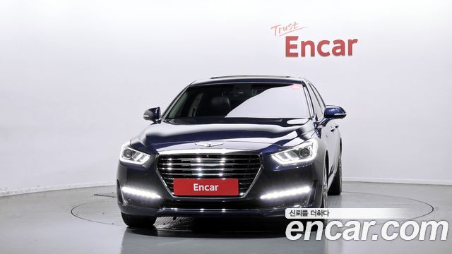 Genesis EQ900 из Кореи Encar