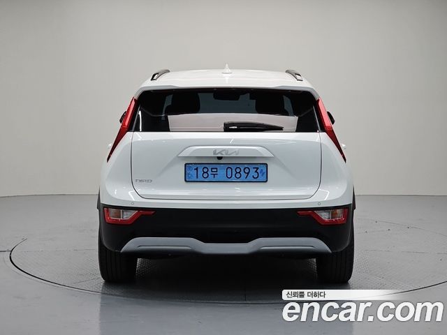 Kia Niro из Кореи Encar