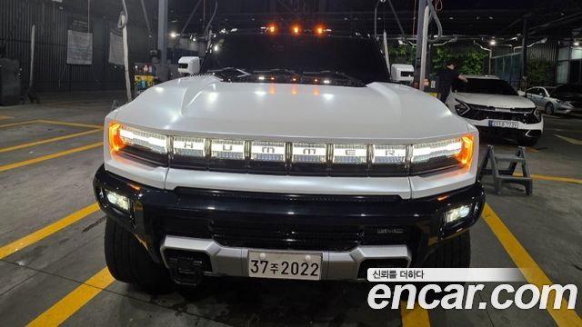 GMC Hummer EV из Кореи Encar