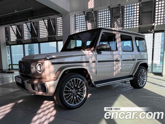 Mercedes-Benz G-Class из Кореи Encar
