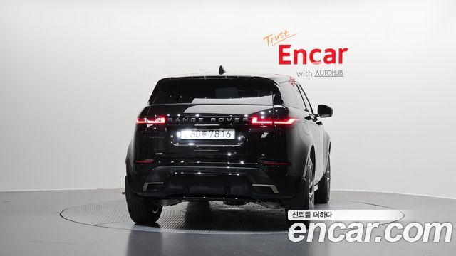 Land Rover Range Rover Evoque из Кореи Encar