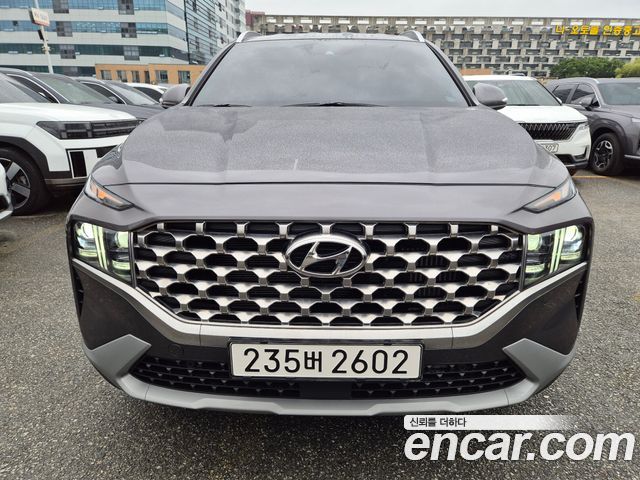 Hyundai Santafe из Кореи Encar