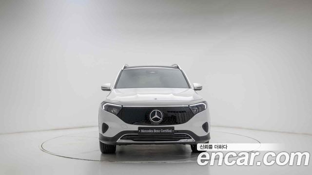 Mercedes-Benz EQB из Кореи Encar