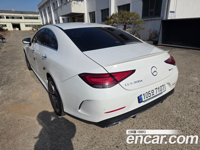 Mercedes-Benz CLS-Class из Кореи Encar