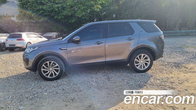 Land Rover Discovery Sport из Кореи Encar