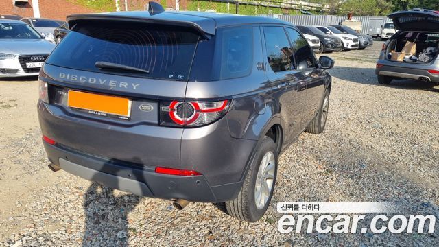 Land Rover Discovery Sport из Кореи Encar