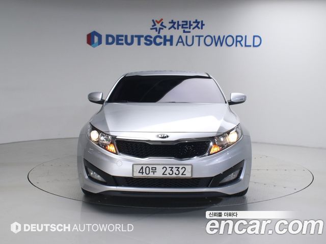 Kia K5 из Кореи Encar