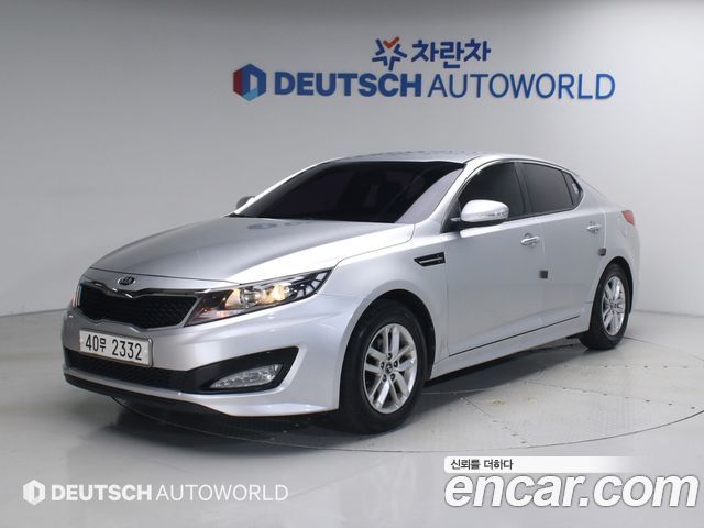 Kia K5 из Кореи Encar