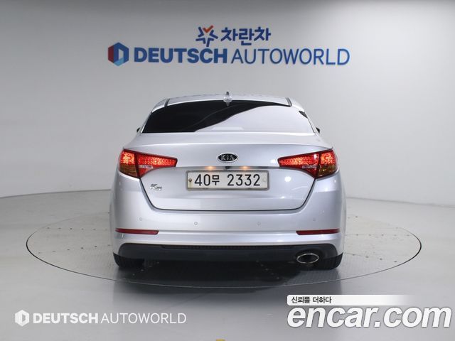 Kia K5 из Кореи Encar