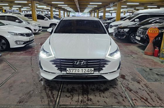 Hyundai Sonata 2.0 LPG(rental car) Smart — пробег 219 498 км — фото 3 из 5