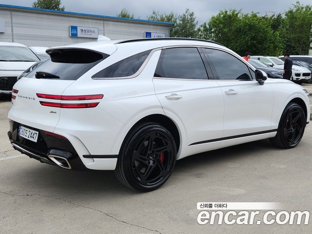 Genesis GV70 из Кореи Encar