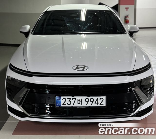Hyundai Sonata из Кореи Encar