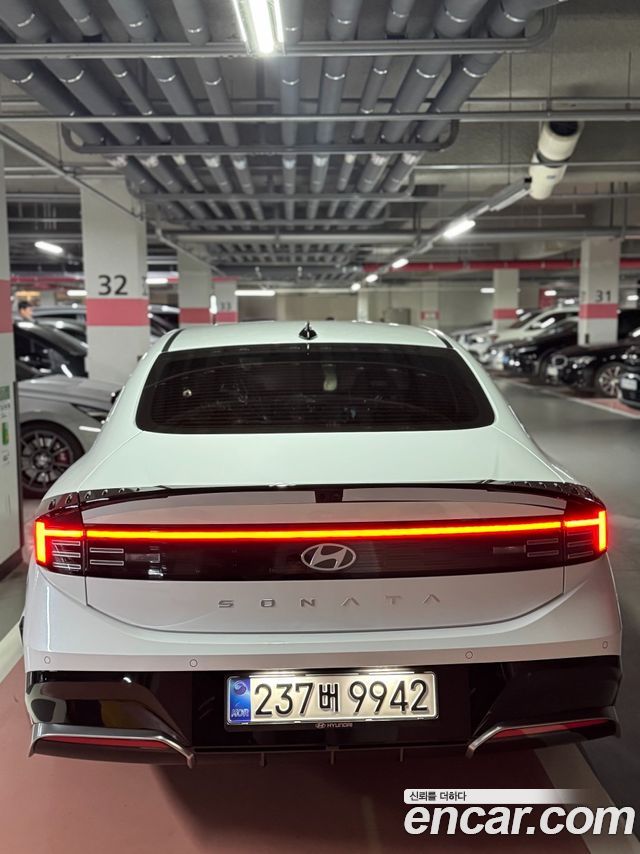 Hyundai Sonata из Кореи Encar