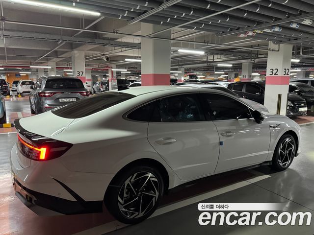 Hyundai Sonata из Кореи Encar