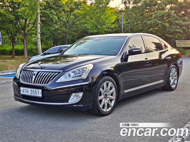 Hyundai Equus VS500 Prestige — пробег 180 509 км — фото 1 из 5