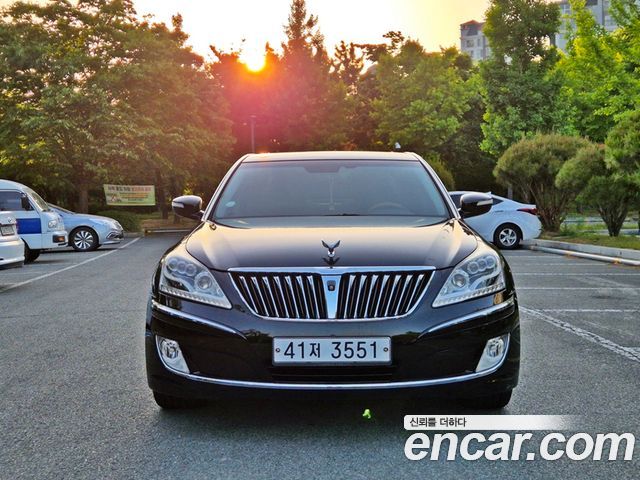 Hyundai Equus VS500 Prestige — пробег 180 509 км — фото 2 из 5