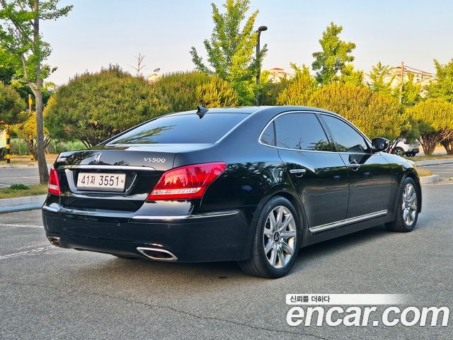 Hyundai Equus VS500 Prestige — пробег 180 509 км — фото 3 из 5