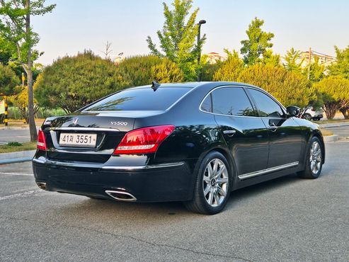 Hyundai Equus VS500 Prestige — пробег 180 509 км — фото 3 из 5