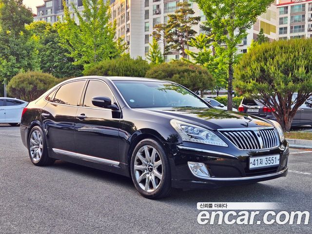 Hyundai Equus VS500 Prestige — пробег 180 509 км — фото 4 из 5
